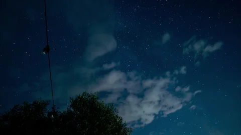 Milkyway timelapse Stockbeeldmateriaal 341806925