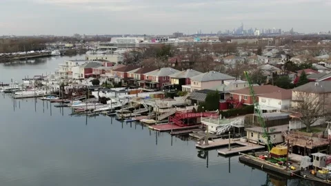 Mill Basin 库存影片 144017240