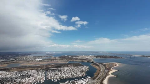 MILL BASIN Stock Footage 305113587