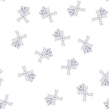 Mill building glyph icon vector black illustration Ilustración de archivo