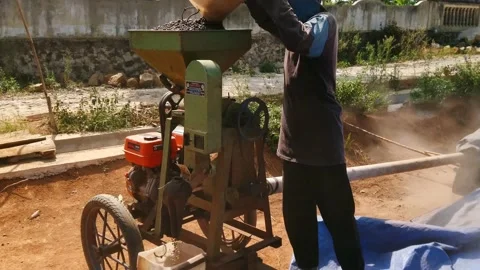 Mill coffee Stock Footage 159090536