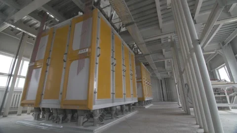 Mill complex. Grain processing process Видео 158681400