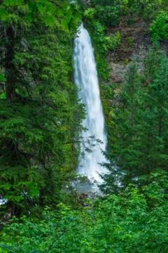 Mill Creek Falls Stock Photos