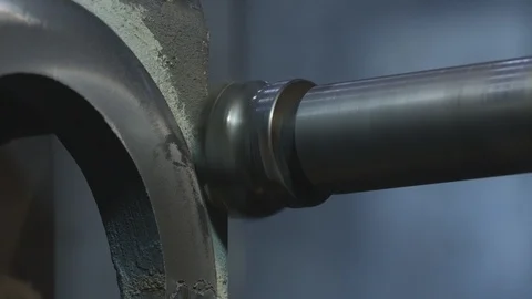 Mill on factory 5 Video stock 93796174