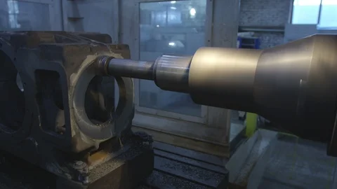 Mill on factory Video stock 93797162