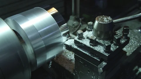 Mill on factory Vídeos de archivo 93805492