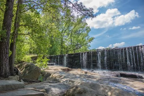 Mill Falls 스톡 사진