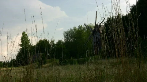 Mill Video stock 784031