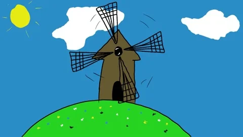 Mill Stock Footage 170774235