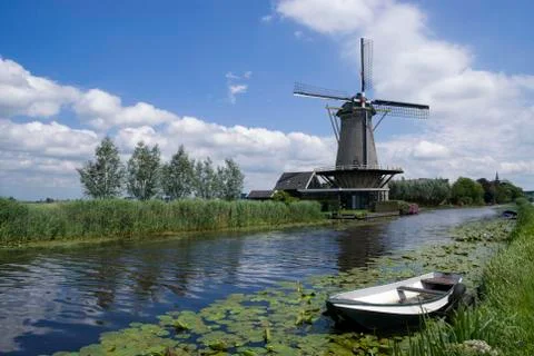 Mill the Friendship Foto stock