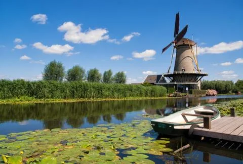 Mill the Friendship Stock Photos