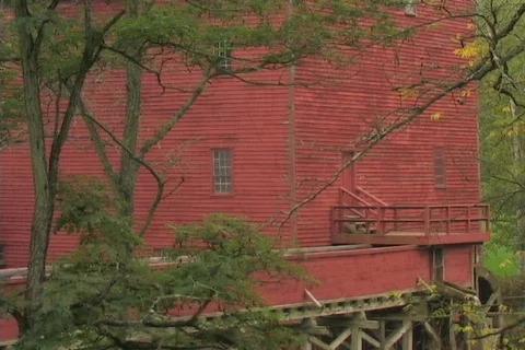 MILL HOUSE 1 Stock-Footage 356222