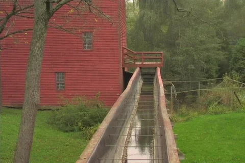 MILL HOUSE 2 Stock Footage 356233