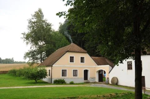 Mill house Stock Photos