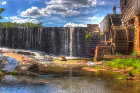 The Mill 스톡 사진