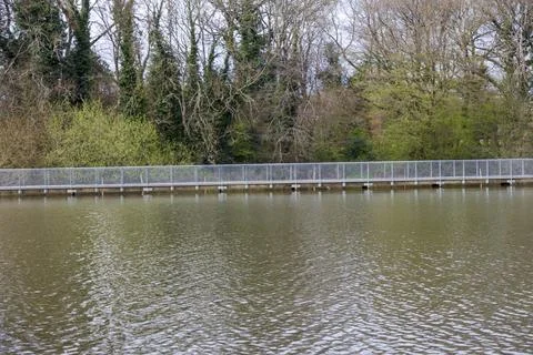 Mill Pond Stock Photos