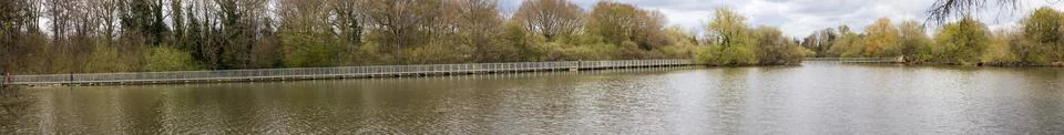 Mill Pond Stock Photos