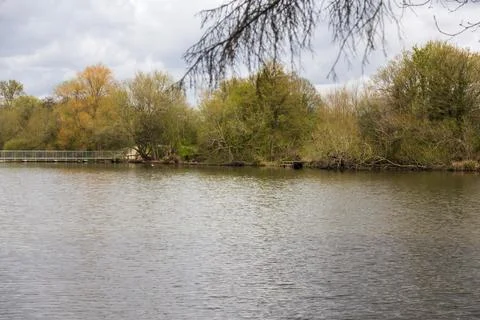 Mill Pond Stock Photos