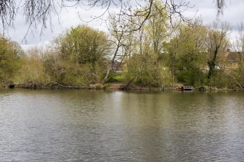 Mill Pond Stock Photos