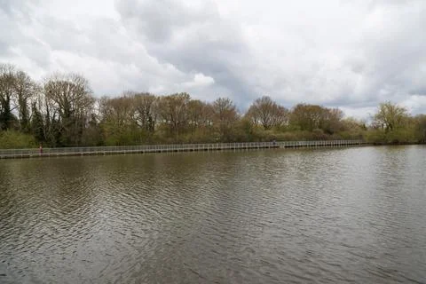 Mill Pond Stock Photos