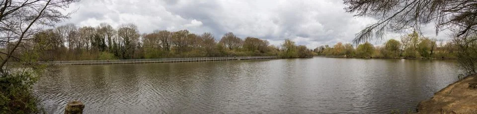 Mill Pond Stock Photos