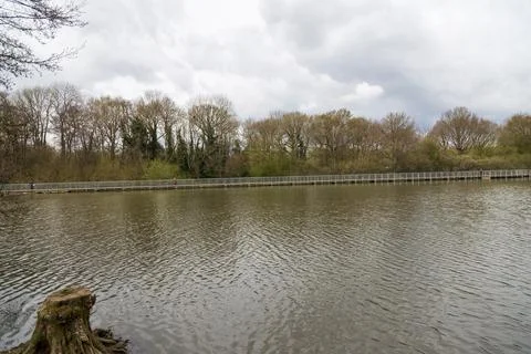 Mill Pond Stock Photos