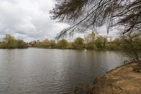 Mill Pond Stock Photos