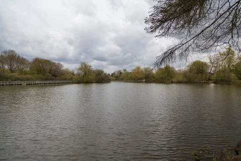 Mill Pond Stock Photos