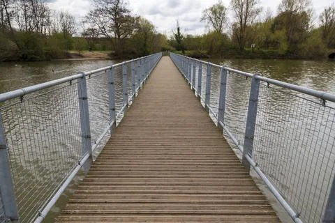 Mill Pond Foto stock