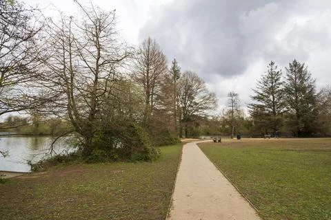 Mill Pond Stock Photos