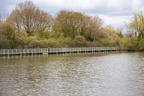 Mill Pond Foto stock