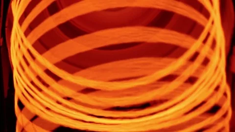 Mill for rolling sections, bull rod Stock Footage 72752076