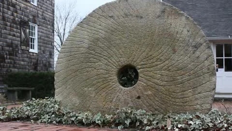 Mill Stone Stock Footage 10763650