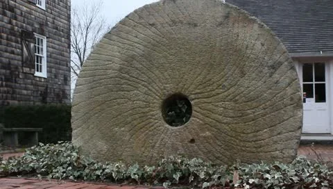 Mill Stone Stock Footage 10763653