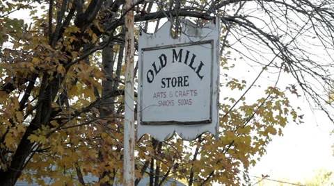 Mill Store Pan Stock Footage 32348394