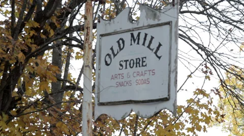 Mill Store Pan Stock Footage 32348491
