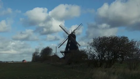 Mill in Sweden moving time-lapse (Särdals kvarn) Vidéo 82381062