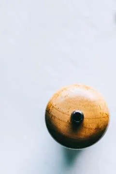 Mill On Table Stock Photos