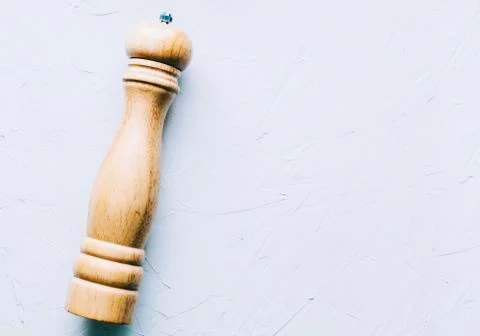 Mill On Table Stock Photos