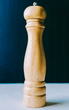 Mill On Table Stock Photos