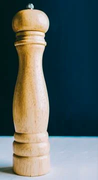 Mill On Table Stock Photos