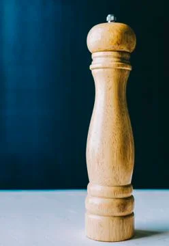 Mill On Table Stock Photos