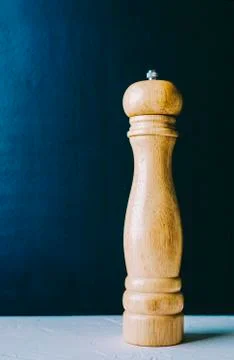 Mill On Table Stock Photos