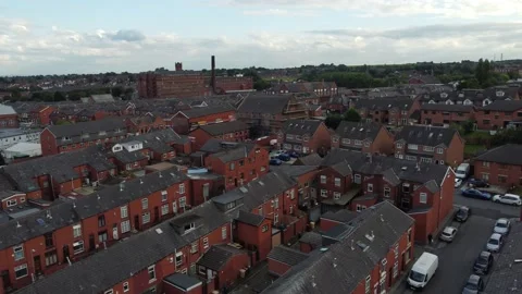 Mill town 库存影片 205490597