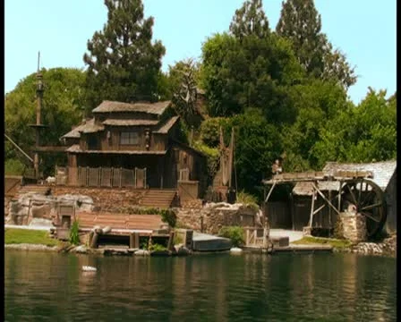 Mill V2 - PAL Video stock 10756776