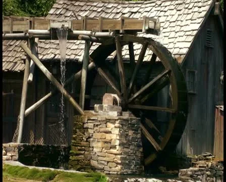 Mill V4 - PAL Stock Footage 10756737