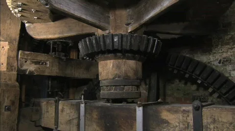 MILL WHEEL 動画素材 568107