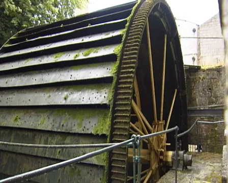 Mill wheel Video stock 605519