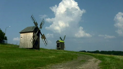 Mill2 Video stock 786995