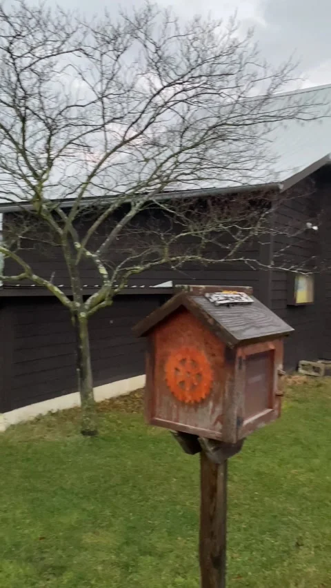 Millbrook Marsh Barn State College Stock Footage 244789126